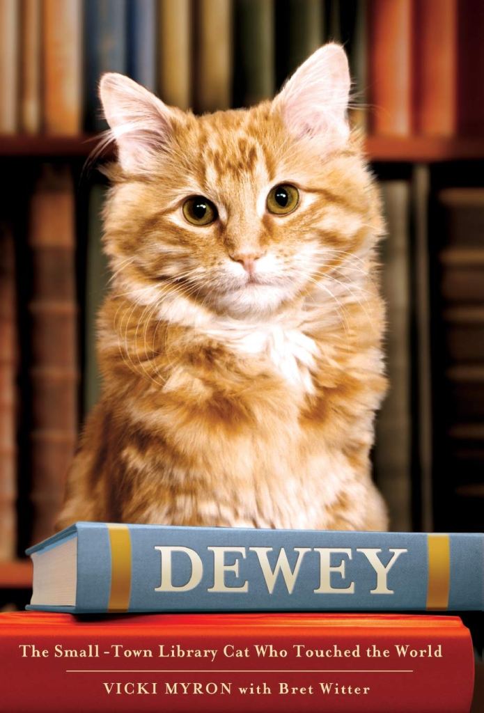 Dewey: The Small-Town Library Cat Who Touched the World by Vicki Myron with Bret Witter