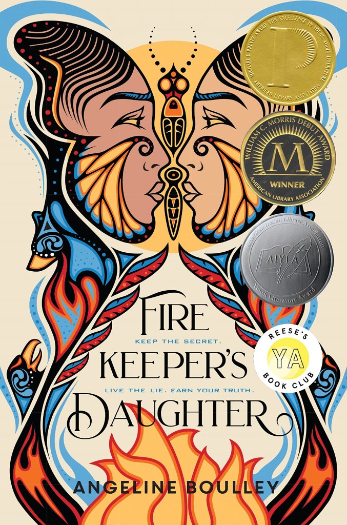 Picture of Firekeeper's Daughter by Angeline Boulley cover