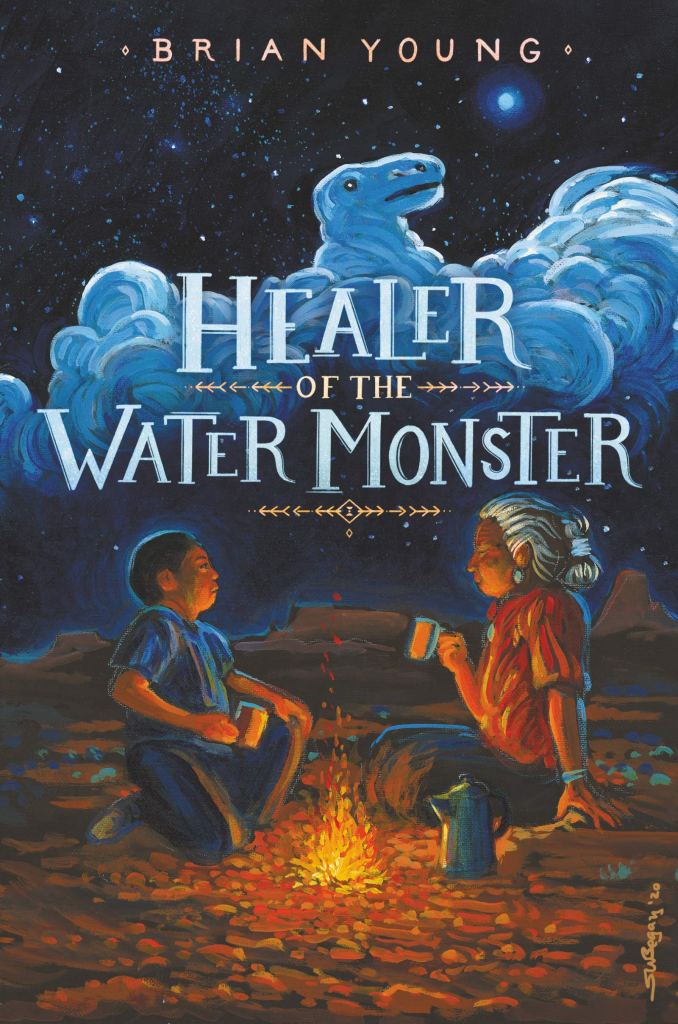 Picture of Healer of the Water Monster by Brian Young cover