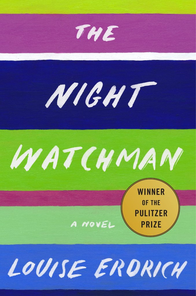 Picture of The Night Watchman by Louise Erdrich cover