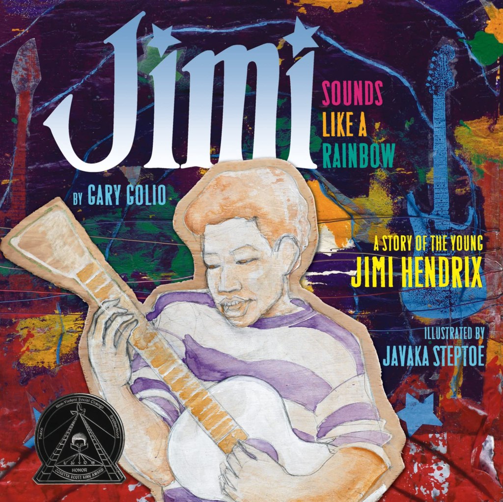 Picture of Jimi: Sounds Like a Rainbow: A Story of the Young Jimi Hendrix