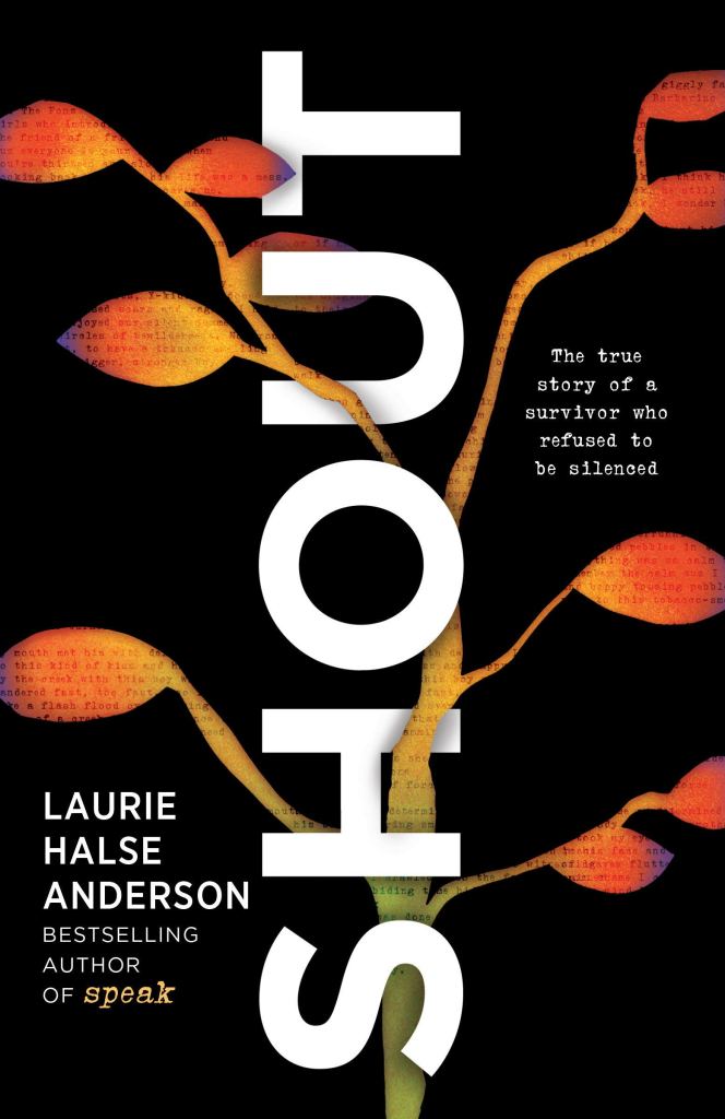 Cover of Shout: A Poetry Memoir by Laurie Halse Anderson
