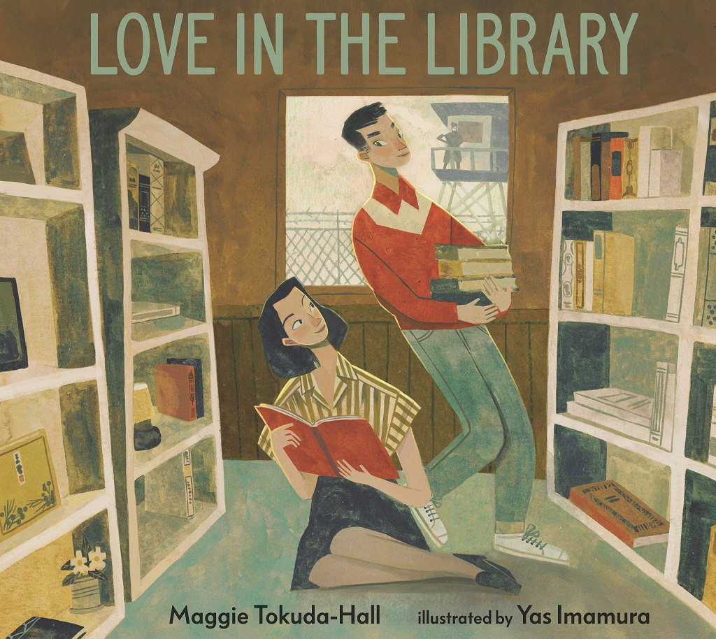 Cover of Love in the Library