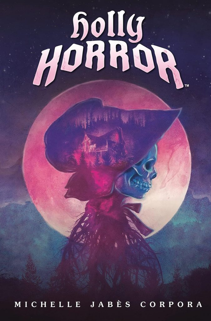 Book cover of Holly Horror by Michelle Jabès Corpora