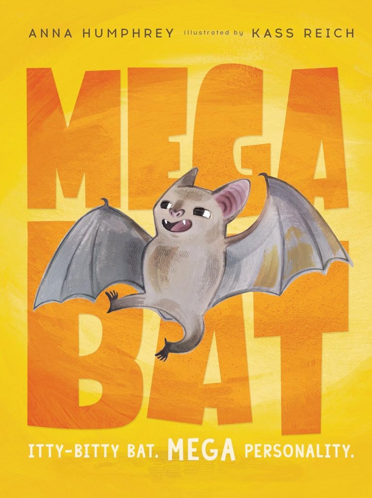 Book cover of Megabat by Anna Humphrey