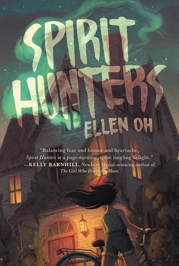 Book cover of Spirit Hunters by Ellen Oh