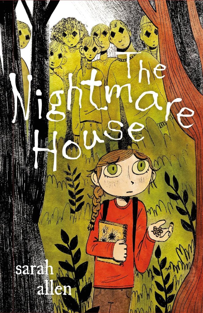 Book cover of The Nightmare House by Sarah Allen