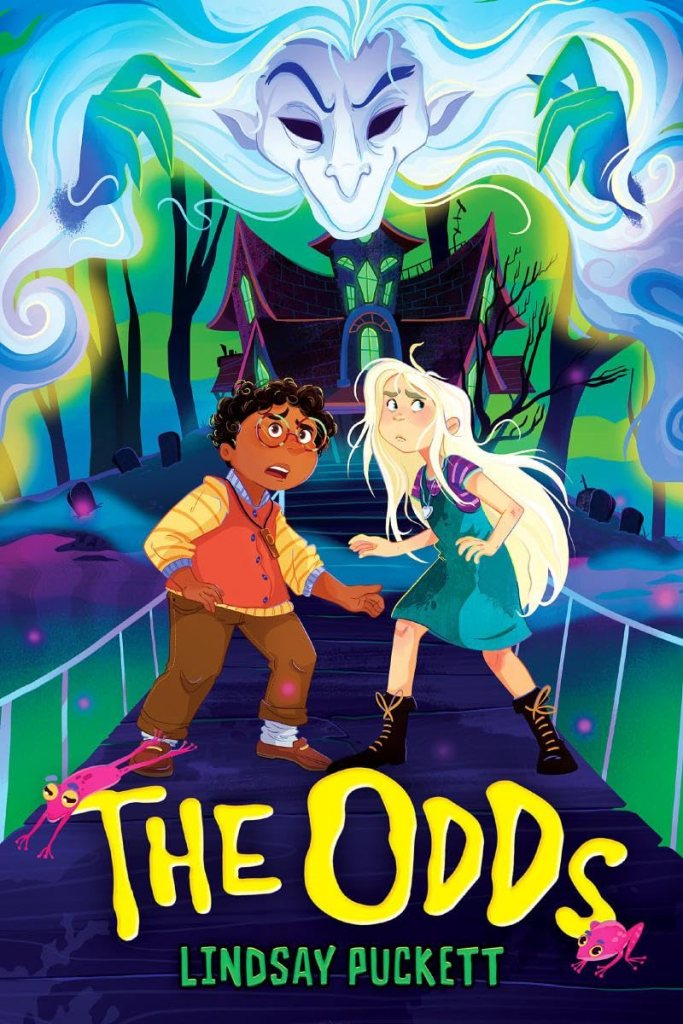Book cover of The Odds by Lindsay Puckett