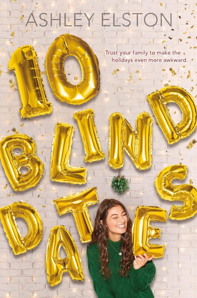 Book cover of 10 Blind Dates