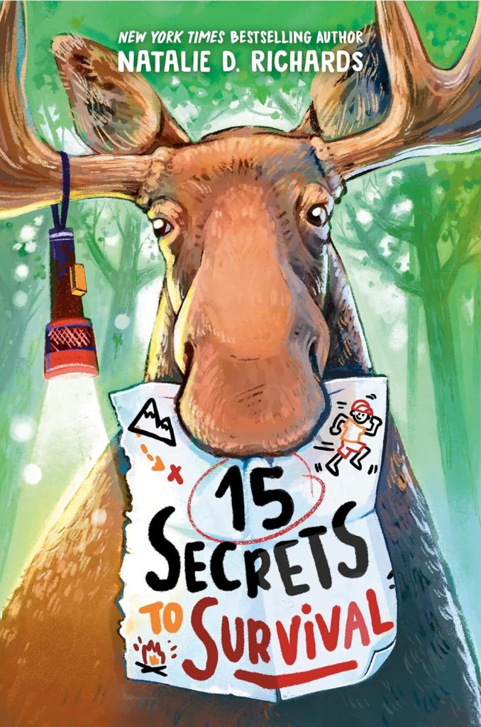 Book cover of 15 Secrets to Survival