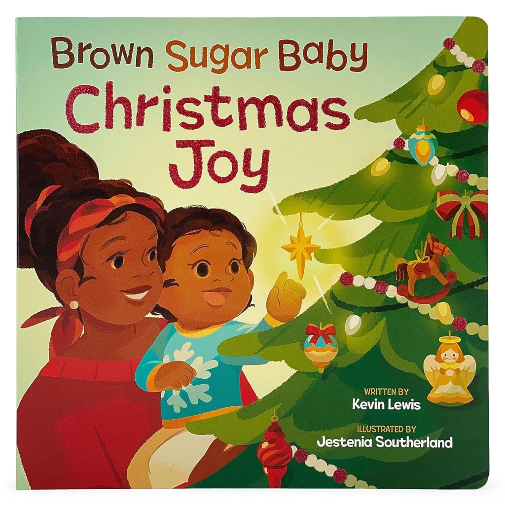 Book cover of Brown Sugar Baby Christmas Joy