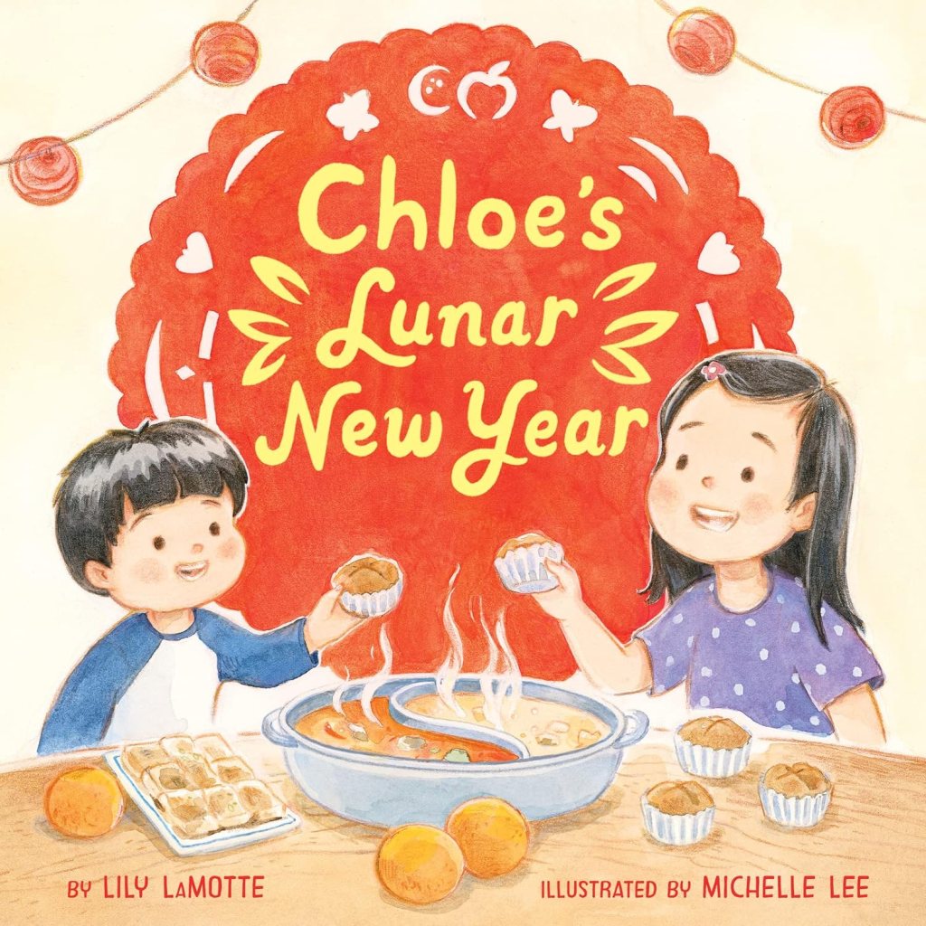 Book cover of Chloe's Lunar New Year