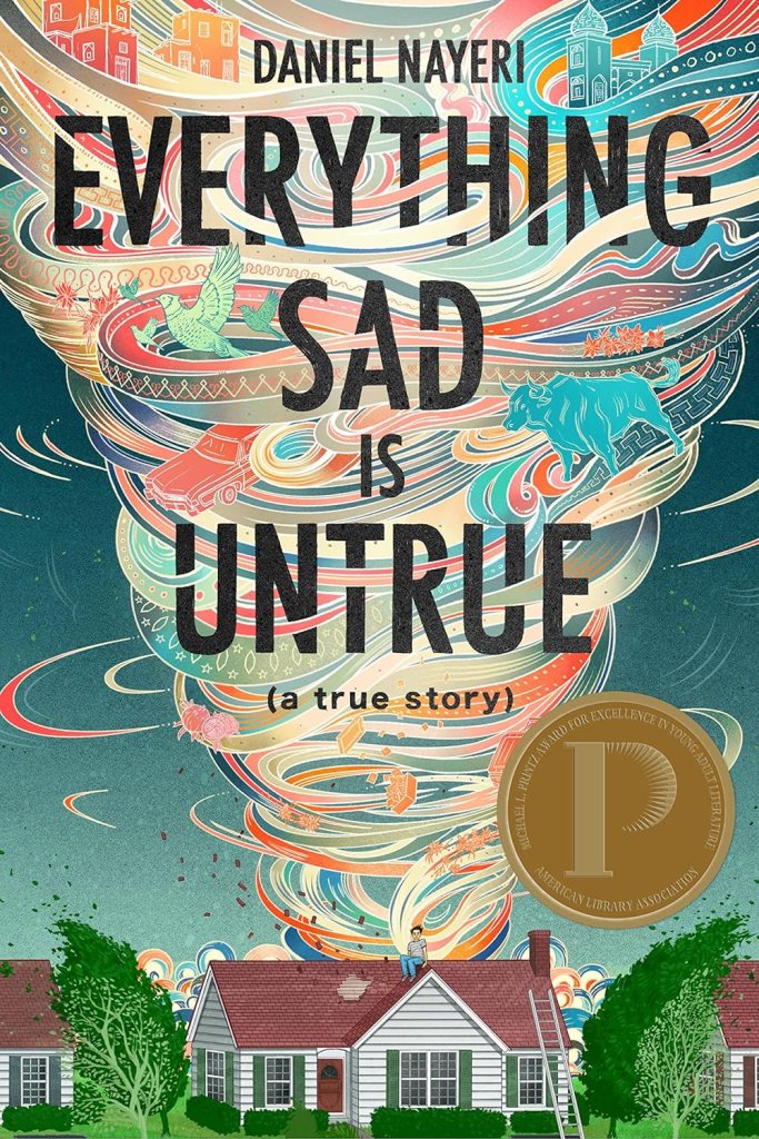 Book cover of Everything Sad is Untrue