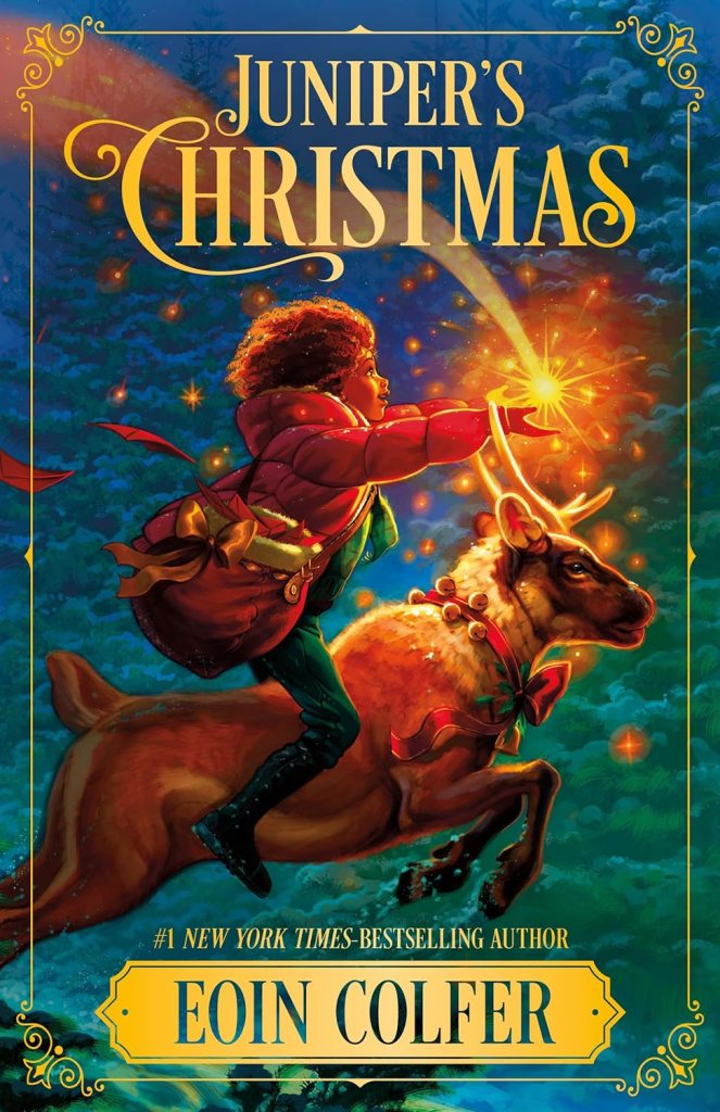 Book cover of Juniper's Christmas