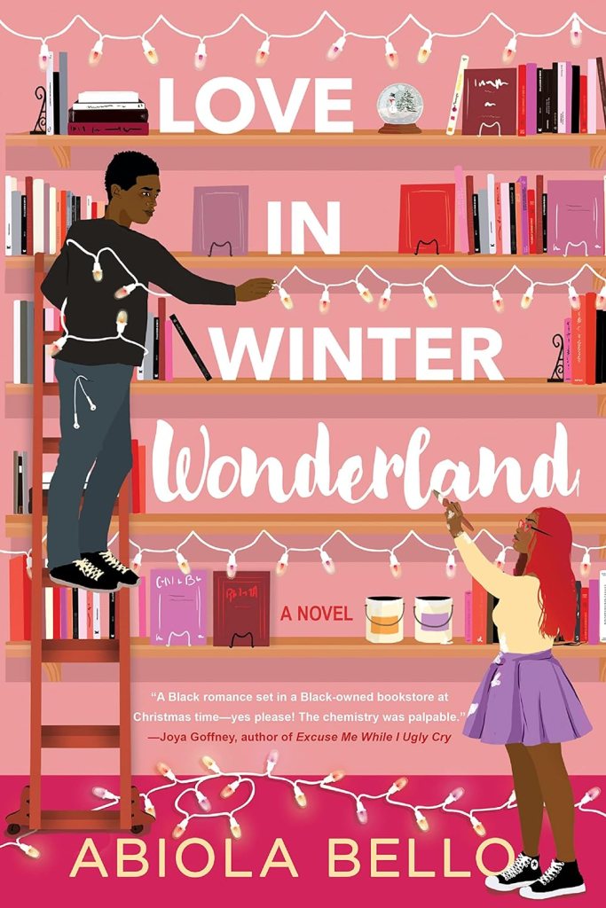 Book cover of Love in Winter Wonderland