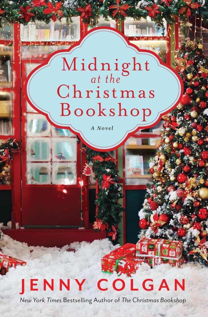 Book cover of Midnight at the Christmas Bookshop