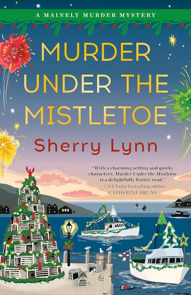 Book cover of Murder Under the Mistletoe