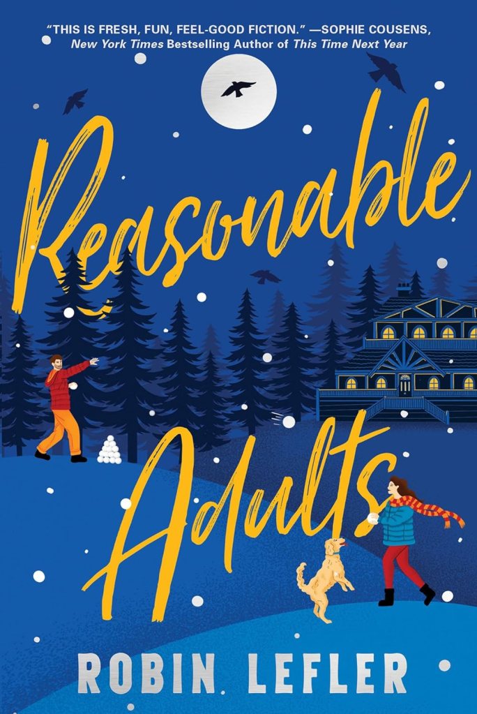 Book cover of Reasonable Adults