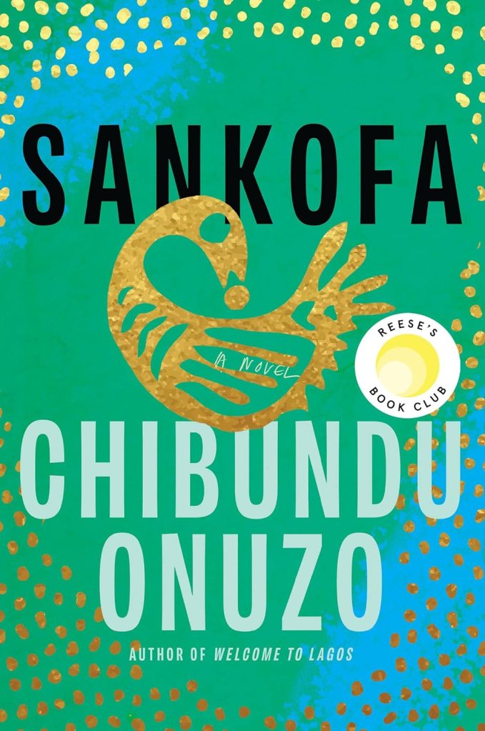 Book cover of Sankofa
