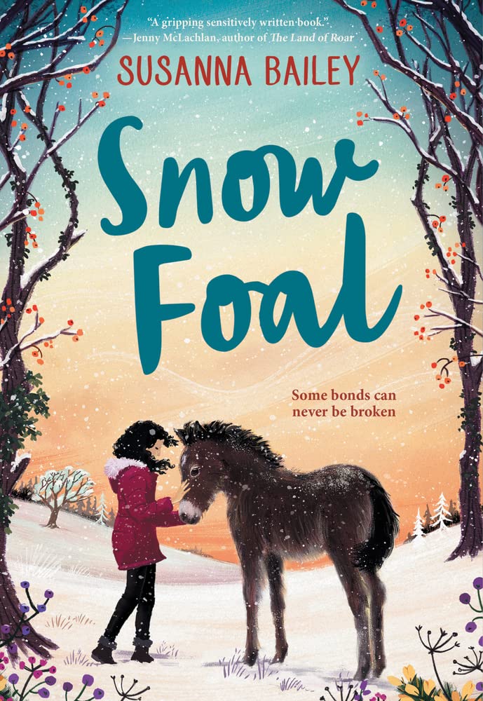 Book cover of Snow Foal