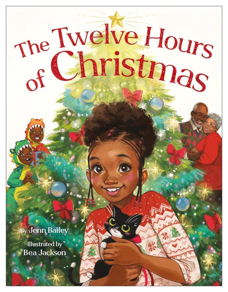 Book cover of The Twelve Hours of Christmas