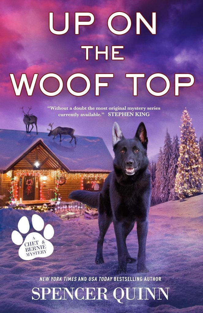 Book cover of Up on the Woof Top